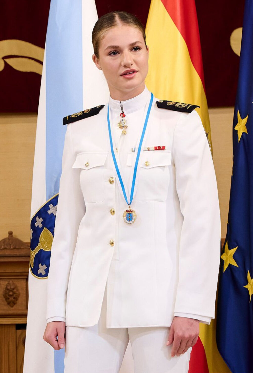 Princess Leonor to Receive Murcia's Gold Medal Princess Leonor to Receive Murcia's Gold Medal