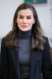 Queen Letizia’s Monochromatic Gray Winter Look Proves Why This Neutral Is the Season’s Key Color Queen Letizia's Gray Winter Look