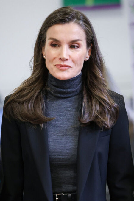 Queen Letizia’s Monochromatic Gray Winter Look Proves Why This Neutral Is the Season’s Key Color Queen Letizia's Gray Winter Look