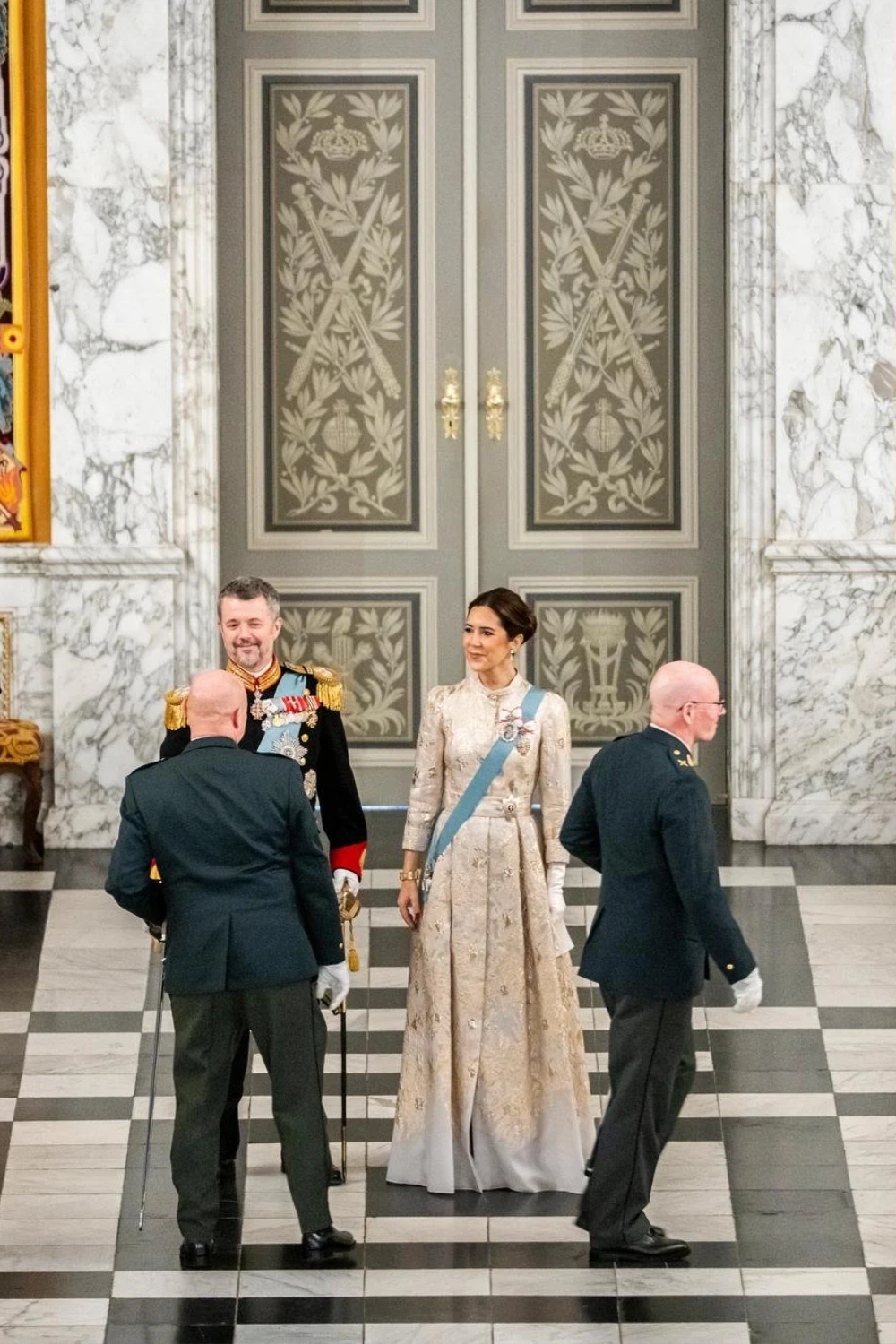 What Did Queen Mary Wear to the 2026 New Year's Reception? The King and Queen of Denmark Host the 2026 New Year Reception for Diplomatic Corps