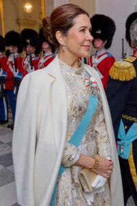 What Did Queen Mary Wear to the 2026 New Year’s Reception? Queen Mary's Style at the 2026 New Year Reception