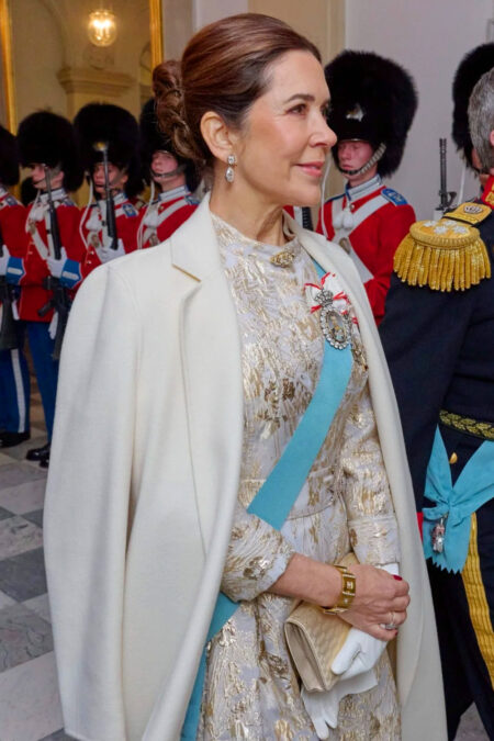 What Did Queen Mary Wear to the 2026 New Year’s Reception? Queen Mary's Style at the 2026 New Year Reception
