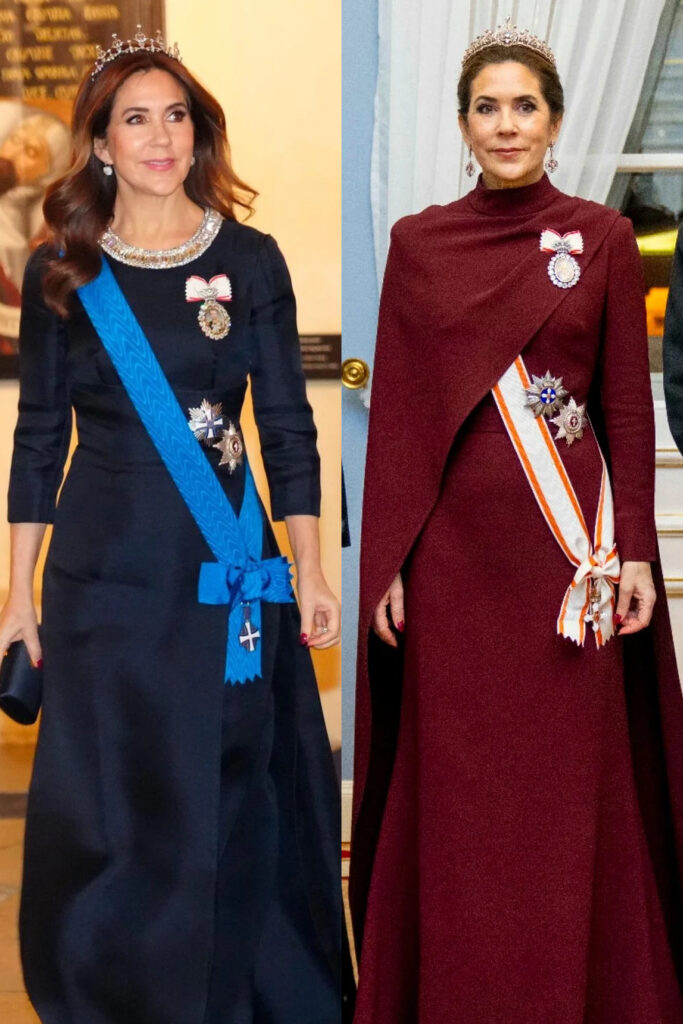 Queen Mary's Gala Style in Estonia and Lithuania