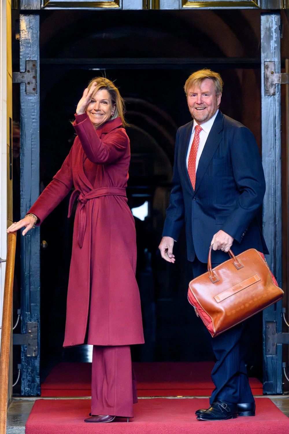 Queen Maxima's Double Style Coup at the 2026 New Year's Receptions Queen Maxima's Style at the 2026 New Year's Reception