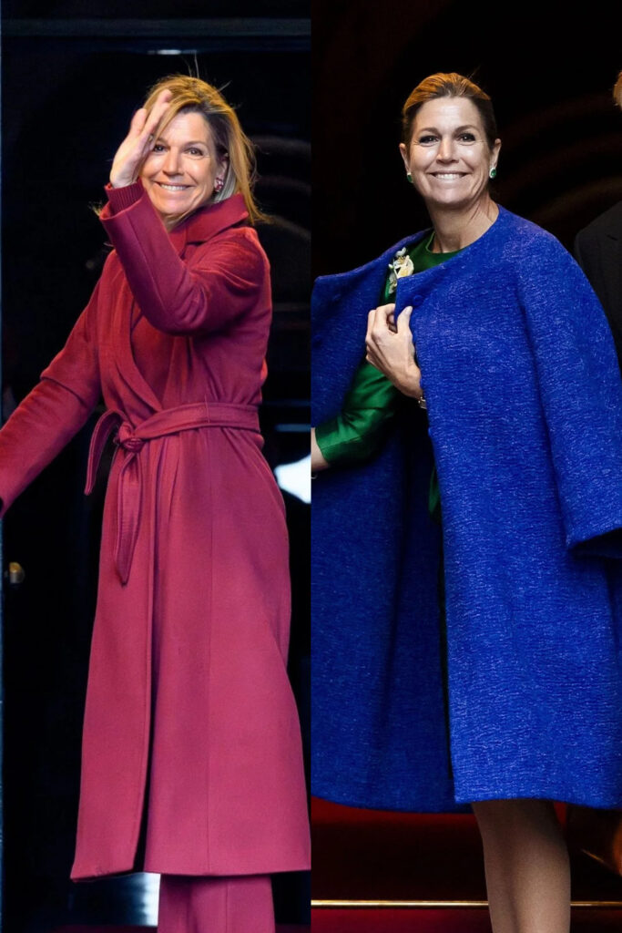 Queen Maxima's Style at the 2026 New Year's Receptions