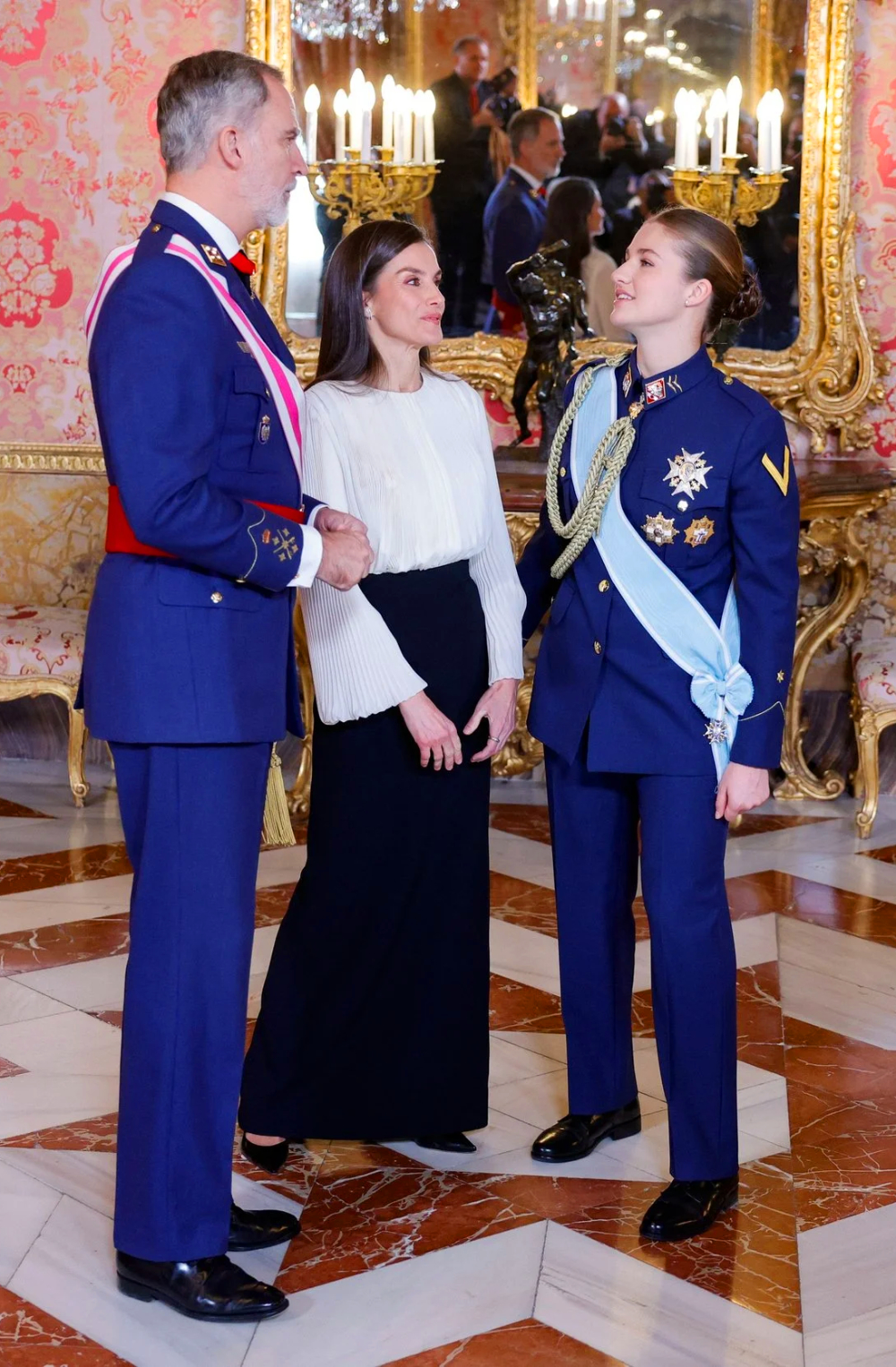 Why Was Infanta Sofia Not Present at the 2026 Military Easter? King Felipe, Queen Letizia, and Princess Leonor at the Military Easter Reception