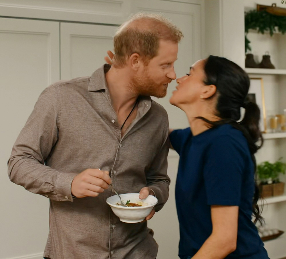 Did Meghan Markle's Netflix Show Really Fail in its Second Season? Prince Harry and Meghan Markle kiss
