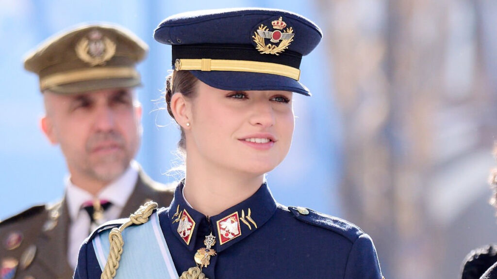 Princess Princess Leonor's Weekend Nightlife in San Javier &raquo; Leonor of Borbón