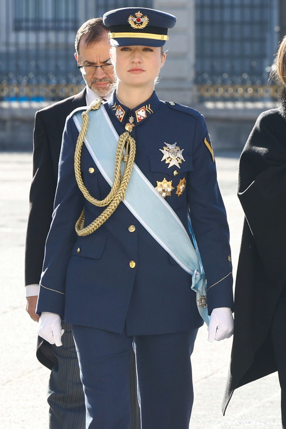 Felipe, Letizia, and Leonor Inaugurate 2026 at the Military Easter Parade Princess Leonor at Military Easter 2026
