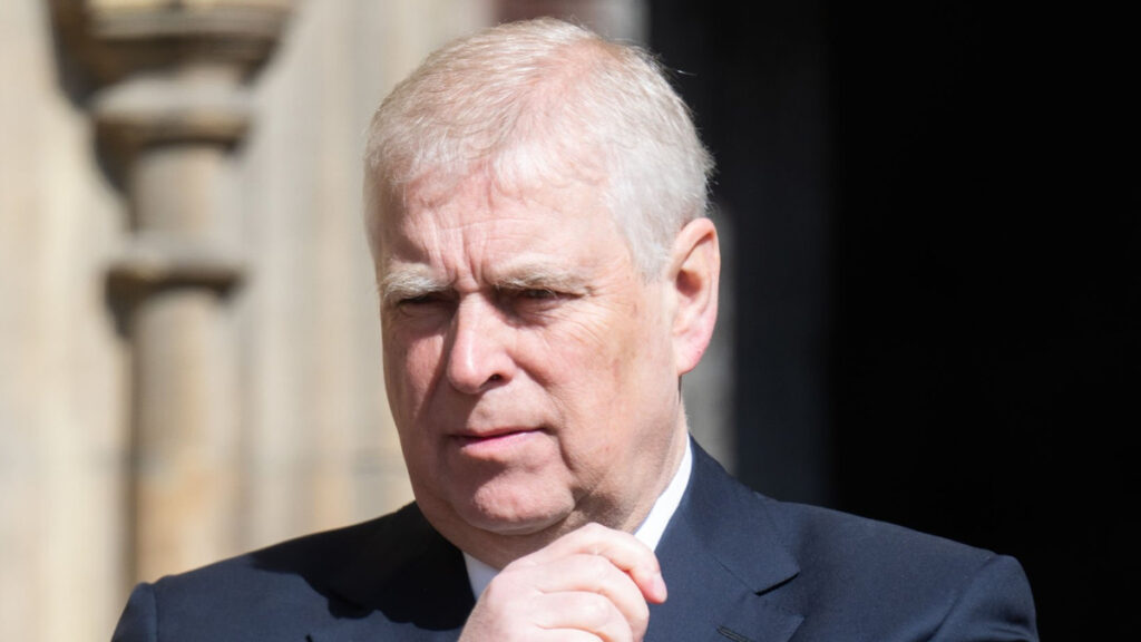 Prince Andrew Arrest