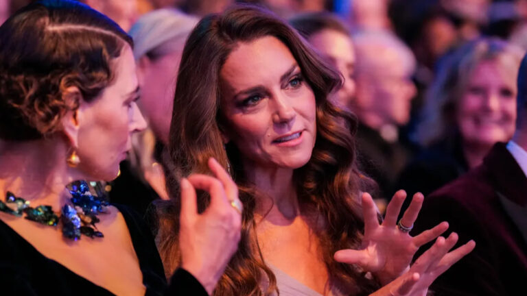 The BAFTA-Winning Film That Made Princess Kate Cry Kate Middleton Cried Watching Hamnet