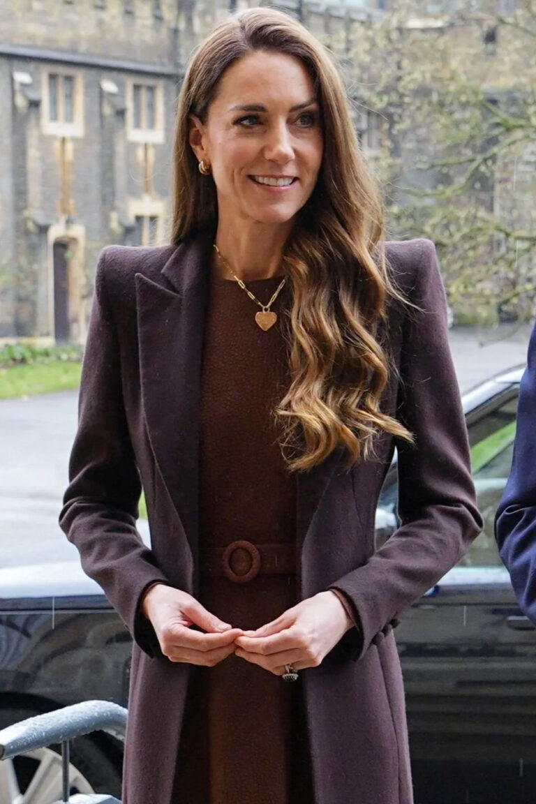 Kate Middleton's Style During Her Visit to Lambeth Palace