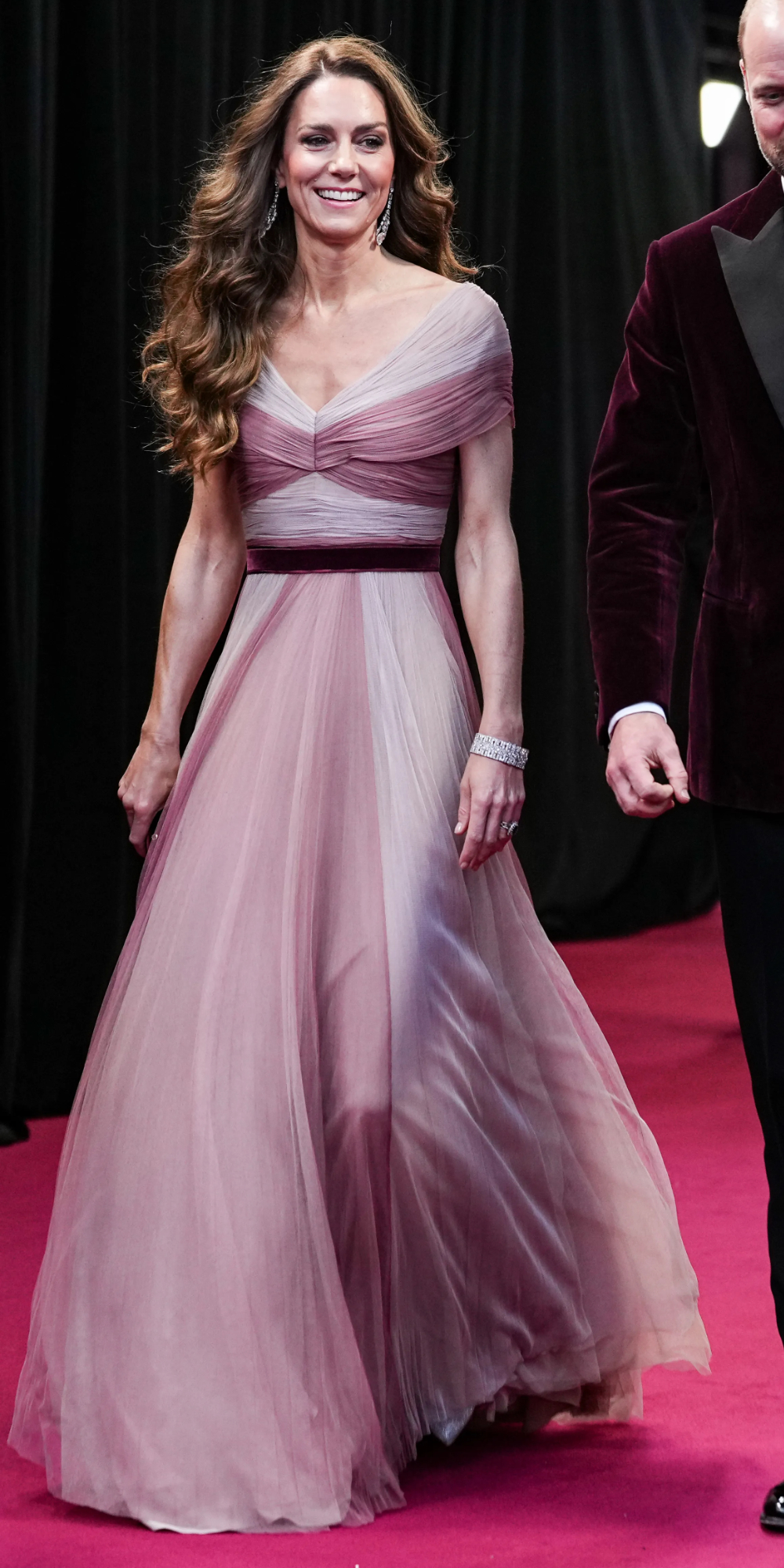 Princess Kate Repeats Iconic Blush Pink Gucci Dress from 2019 at BAFTA Awards Kate Middleton's Style at the 2026 BAFTAs