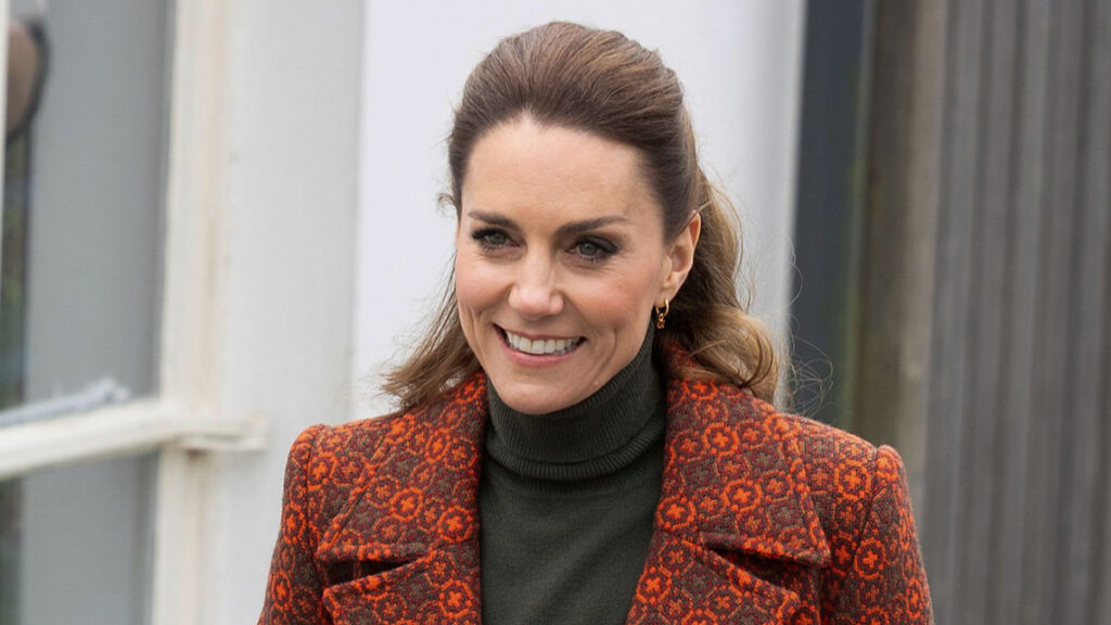 Kate Middleton Visits Welsh Textile Factories