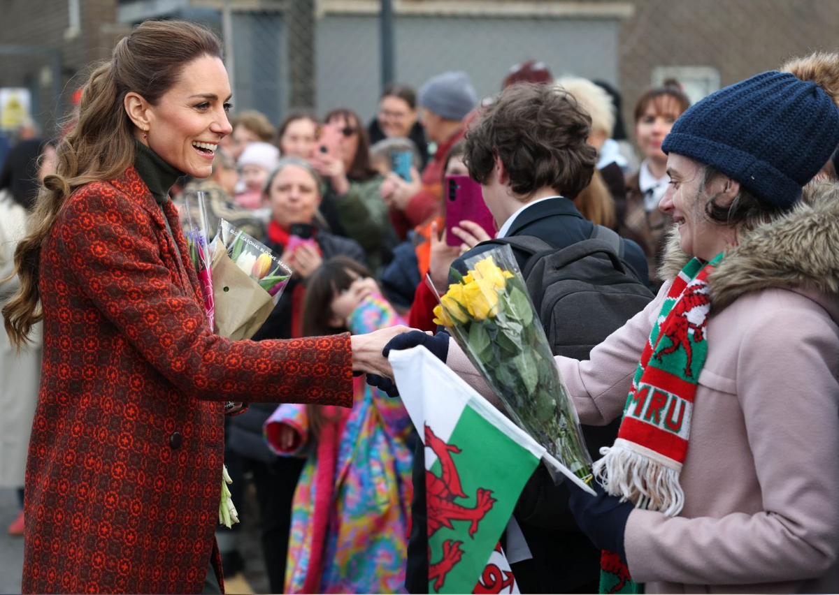 What Kate Middleton Did During Her Visit to the Textile Factories in Wales Kate Middleton Visits Welsh Textile Factories