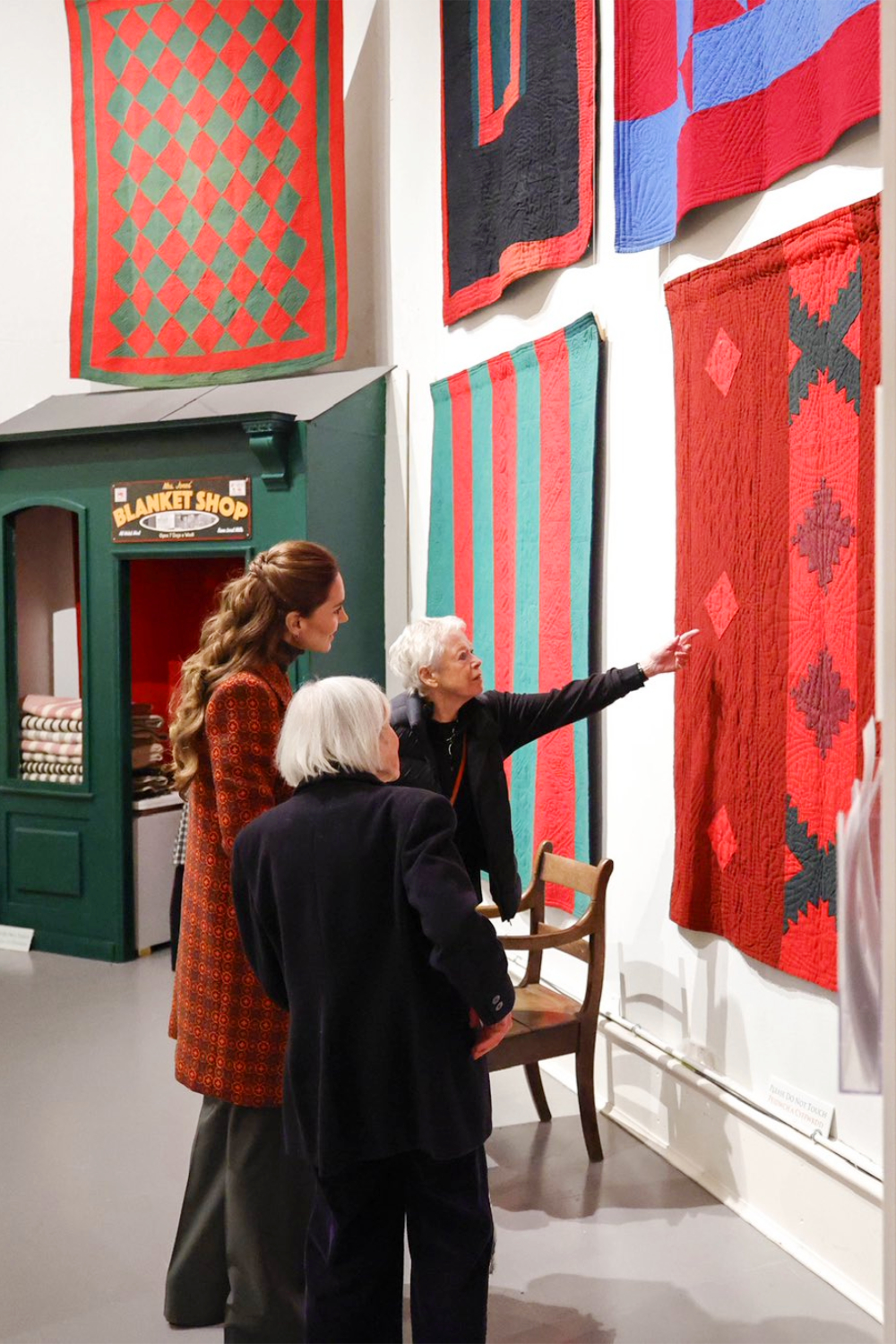 What Kate Middleton Did During Her Visit to the Textile Factories in Wales Kate Middleton Visits Welsh Textile Factories