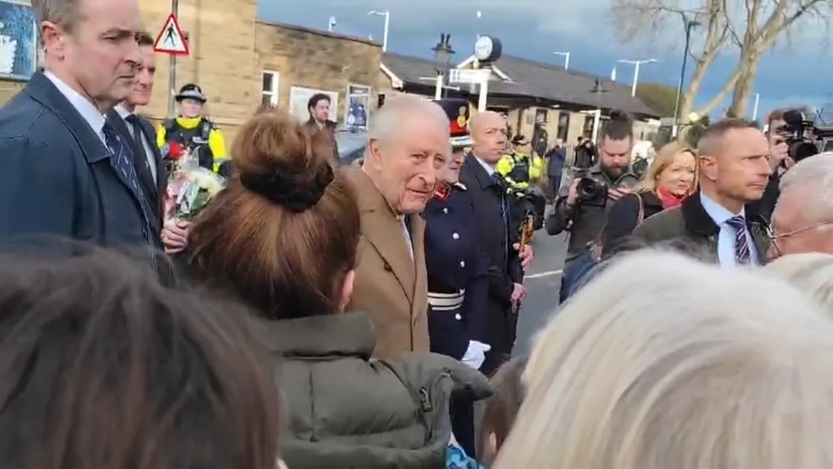 Why Was King Charles Booed During His Visit to Lancashire? Charles is always greeted by a largely favorable crowd.