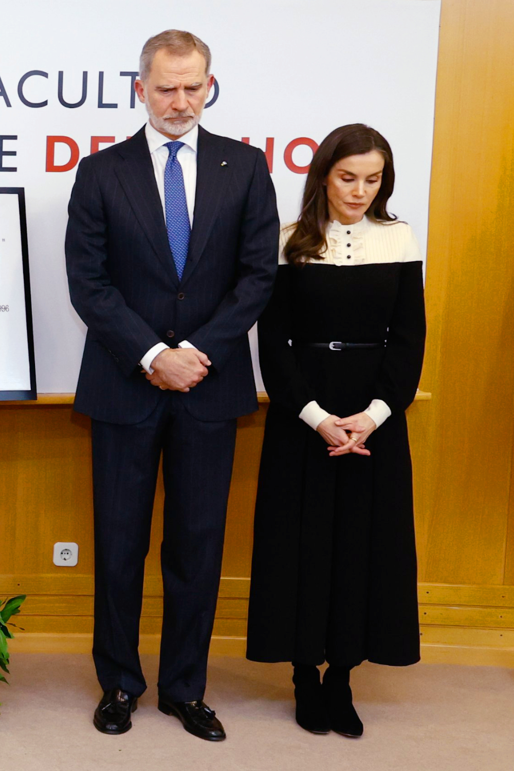 Queen Letizia's Style at the Autonomous University of Madrid King Felipe and Queen Letizia at the Autonomous University of Madrid