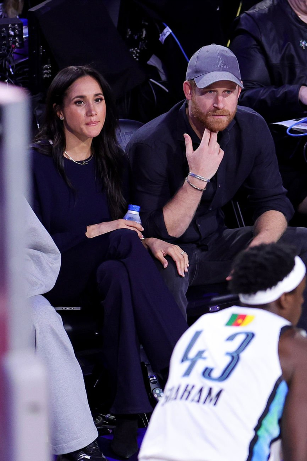 PHOTOS: Meghan Markle and Prince Harry at NBA All-Star Game Meghan Markle and Prince Harry at NBA All-Star Game