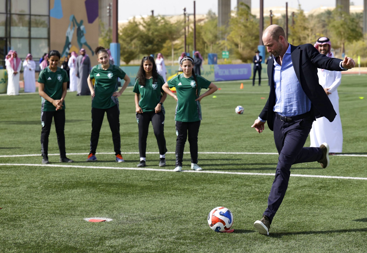 What is Prince William Hoping to Achieve With His Strategic Visit to Saudi Arabia? Prince William in Saudi Arabia