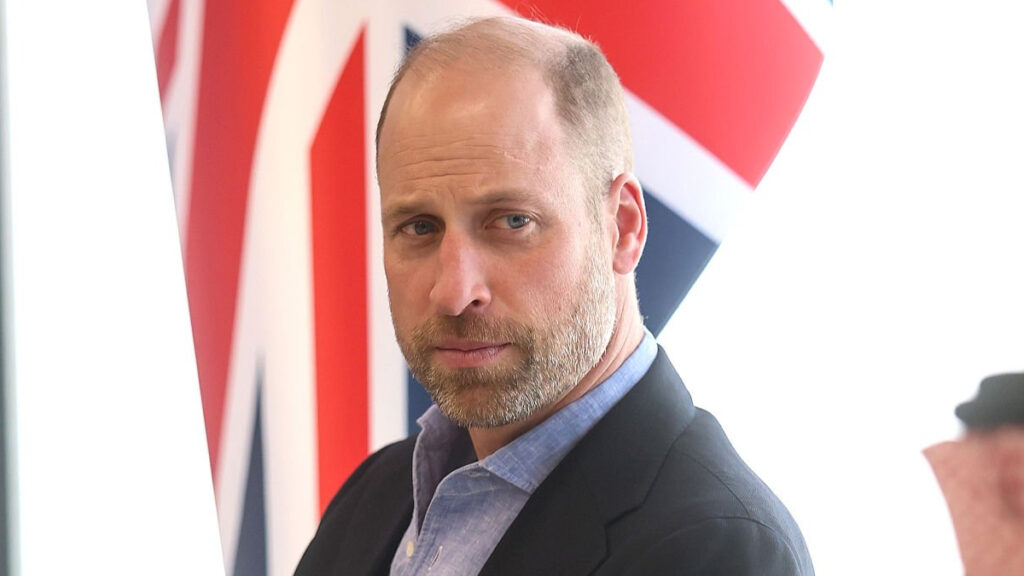 Prince William in Saudi Arabia