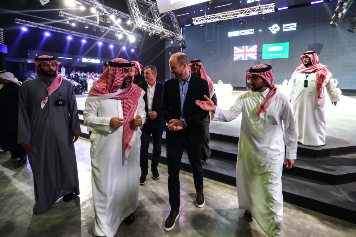 What is Prince William Hoping to Achieve With His Strategic Visit to Saudi Arabia? Prince William in Saudi Arabia