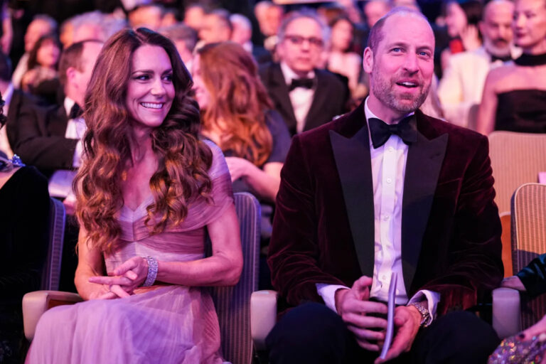 Body Language Experts Reveal What Was Really Going On With William and Kate at the BAFTAs William and Kate's Body Language at the BAFTA Awards - What movie made Kate Middleton cry?