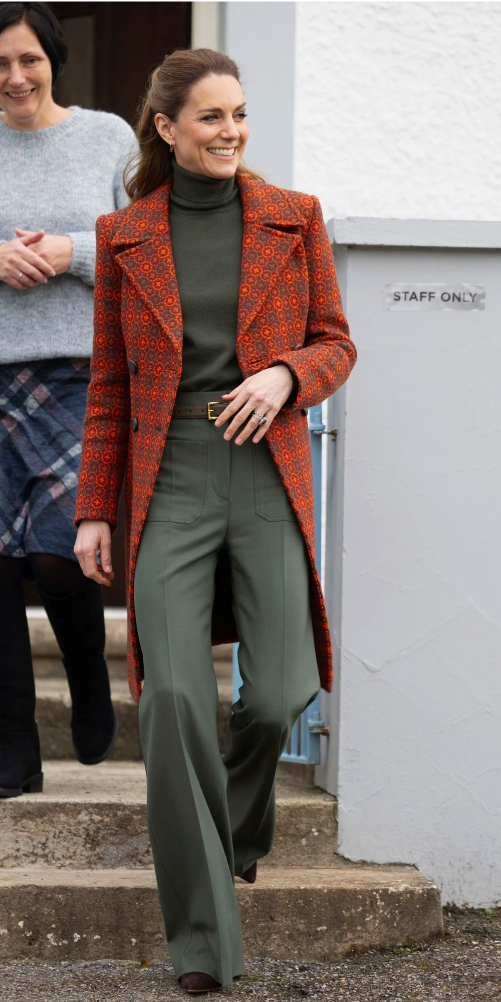 What Kate Middleton Wore On Her Textile Visit to South West Wales Princess Kate