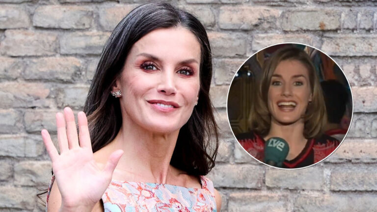 Rare Video: Queen Letizia as Young Carnival Reporter Queen Letizia as Young Carnival Reporter