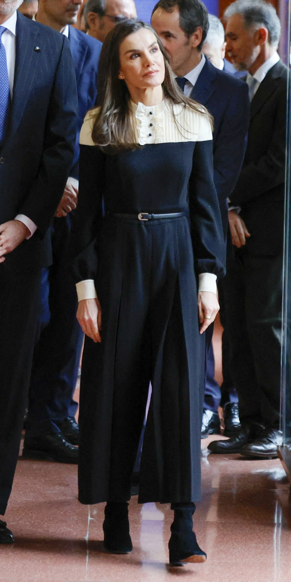 Queen Letizia's Style at the Autonomous University of Madrid Queen Letizia's style at the Autonomous University of Madrid