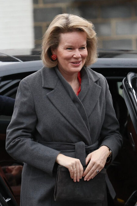What Did Queen Mathilde Bring With Her on Her Visit to The Sexual Violence Center? Queen Mathilde Visits Sexual Violence Center in Belgium