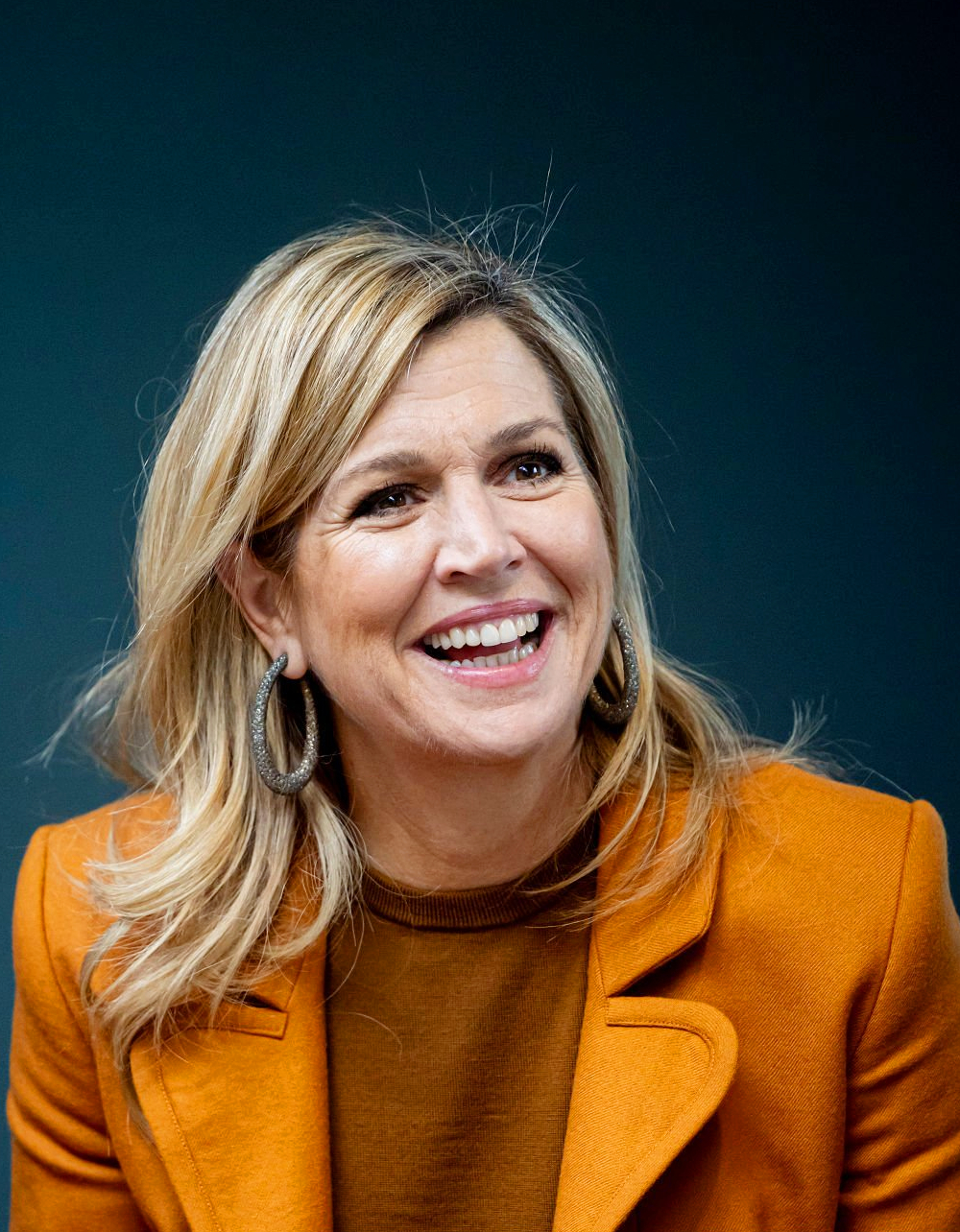 Queen Maxima Wears Perfectly Coordinated Claes Iversen Outfit for Tilburg Visit Queen Maxima of the Netherlands