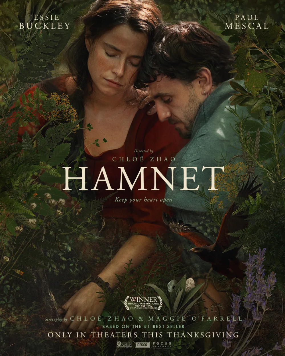 The BAFTA-Winning Film That Made Princess Kate Cry Hamnet, the movie that made Princess Catherine cry.