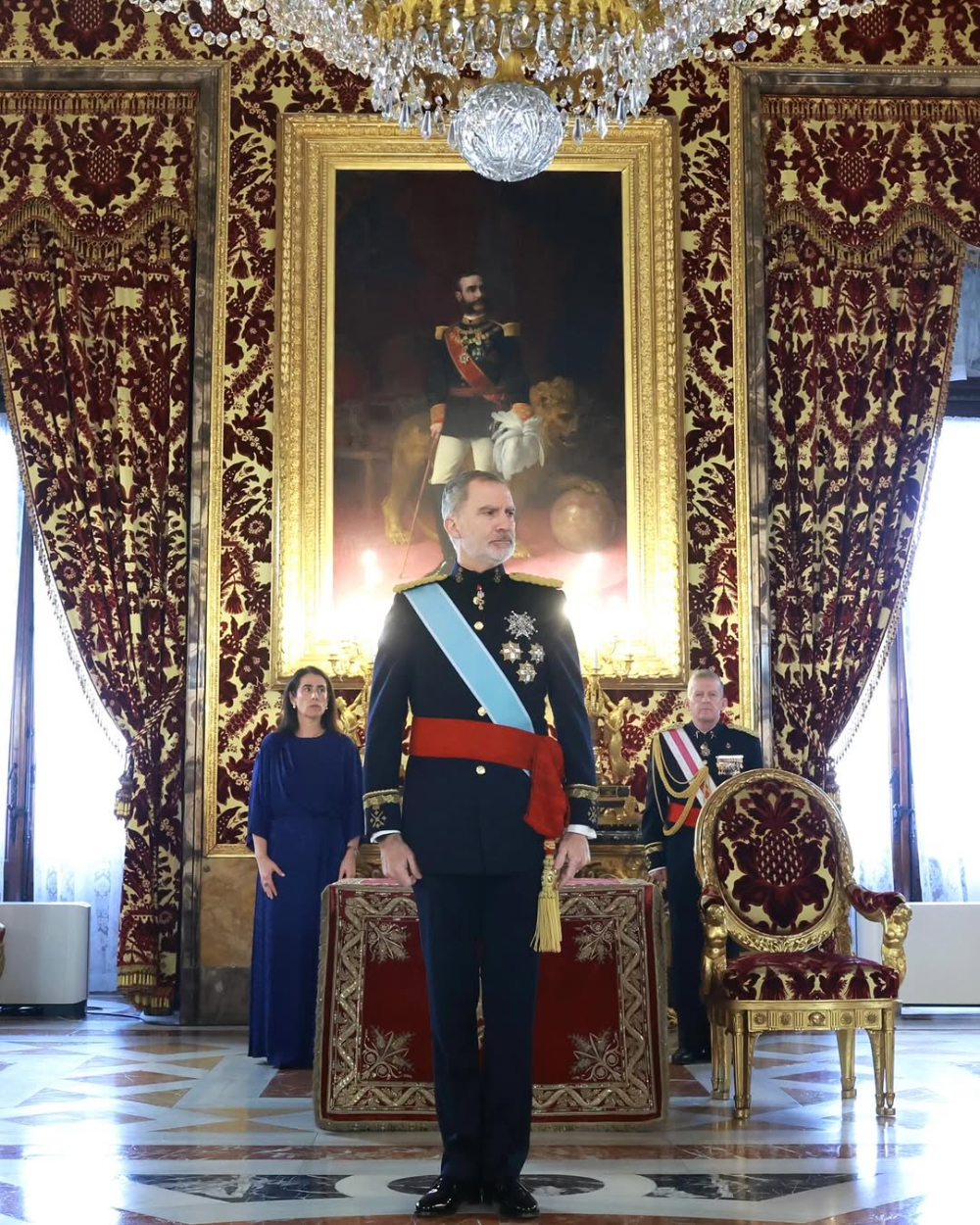 Why Spain's Royal Family Instagram Isn't Growing King Felipe