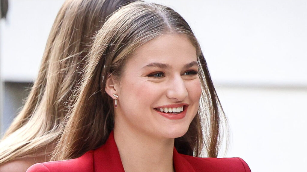 Princess Leonor Returns Spain