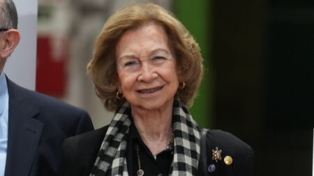 What is The Meaning Behind Queen Sofia’s Mysterious Ruby Pendant? The Meaning Behind Queen Sofia's Ruby Pendant in Mourning