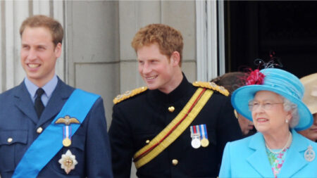 Viral Video of William, Harry and Queen Elizabeth Moves Fans William and Harry's Bond With Queen Elizabeth