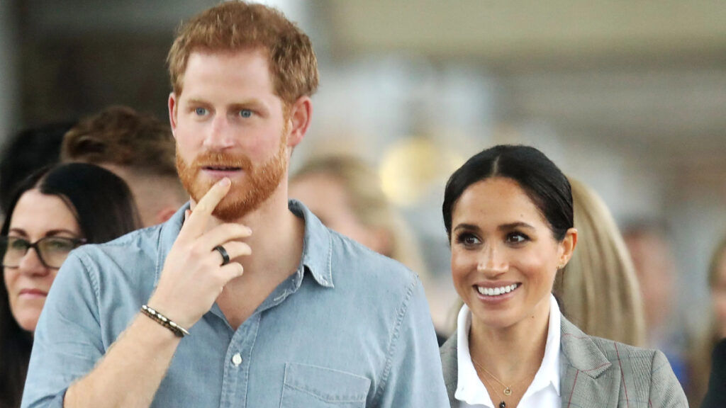Harry and Meghan Visit Australia
