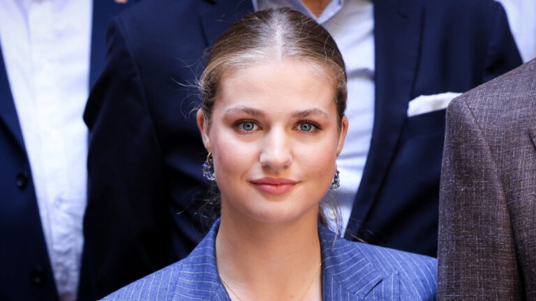Revealed: How the World Sees Princess Leonor Beyond Spain How Princess Leonor Is Seen Around the World