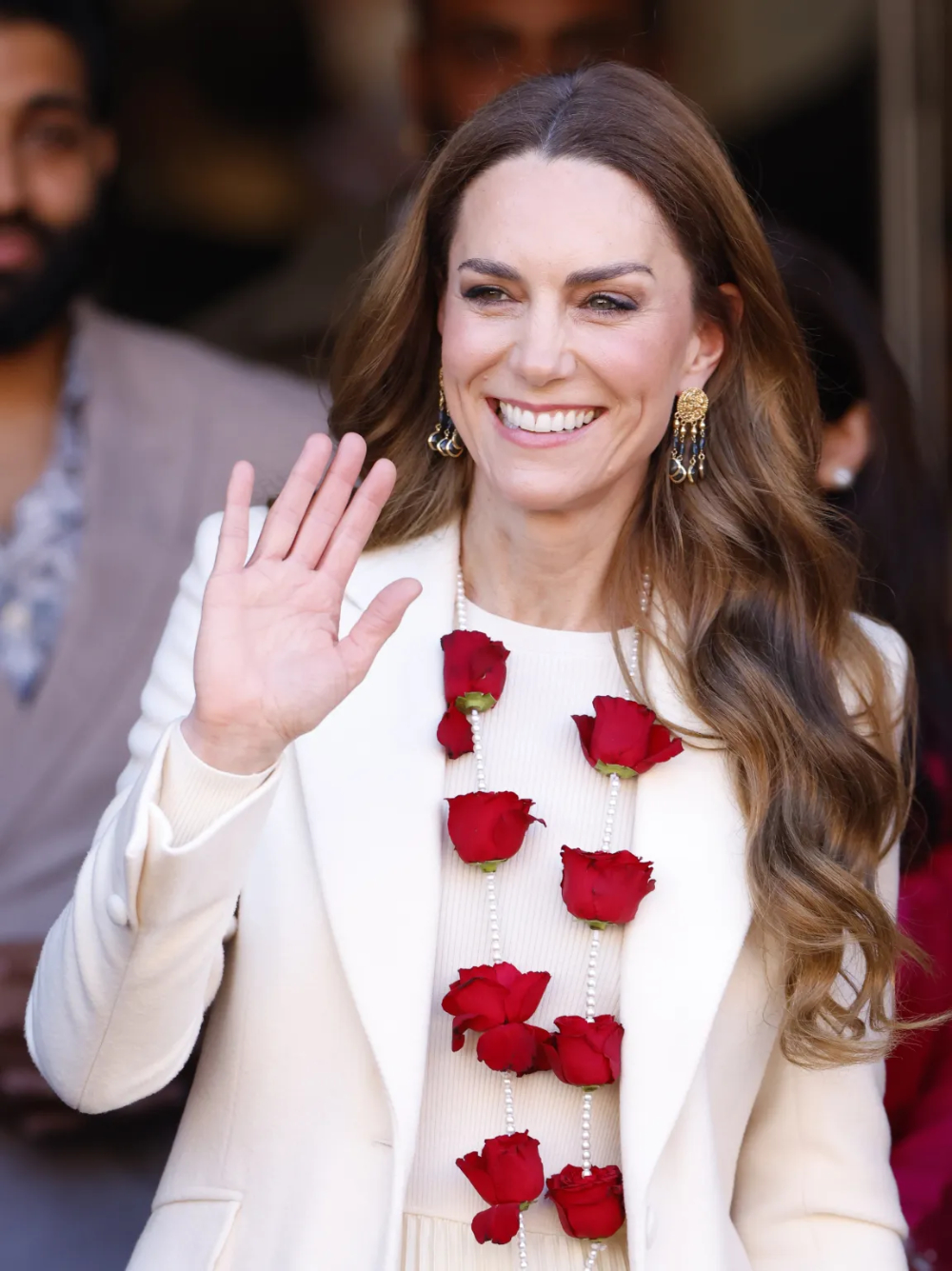 Princess Kate Celebrates Holi in Leicester Princess Kate visited Leicester for Holi