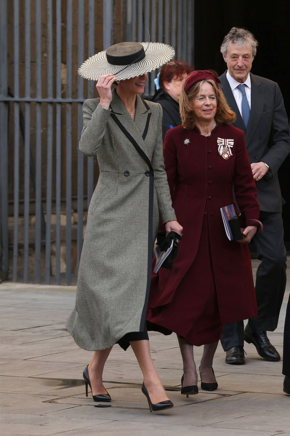 What Kate Middleton Wore at Canterbury Cathedral Kate attended the historic enthronement of the first female Archbishop of Canterbury