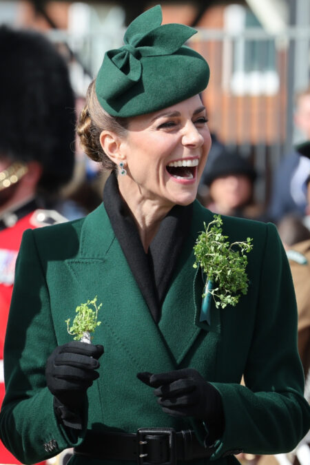 Kate Middleton's Style at the 2026 St Patrick's Day Parade