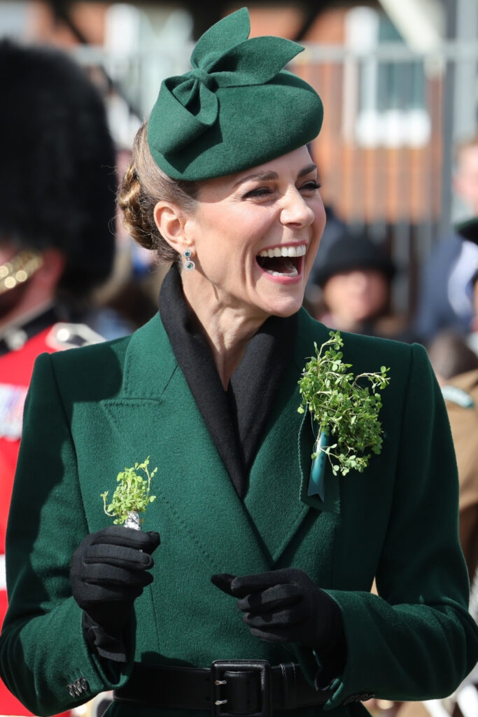 Kate Middleton's Style at the 2026 St Patrick's Day Parade