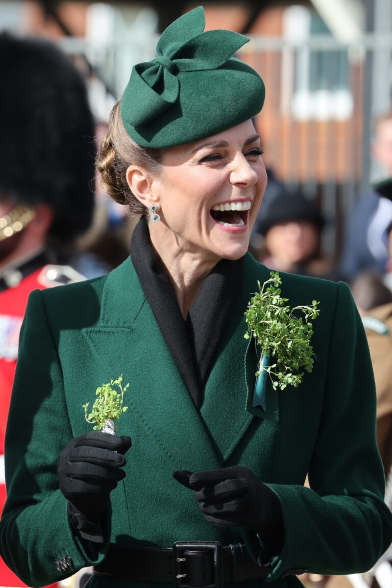 Princess Kate’s St. Patrick’s Day 2026 Look: A Reworn McQueen Coat And a New Black Belt Kate Middleton's Style at the 2026 St Patrick's Day Parade