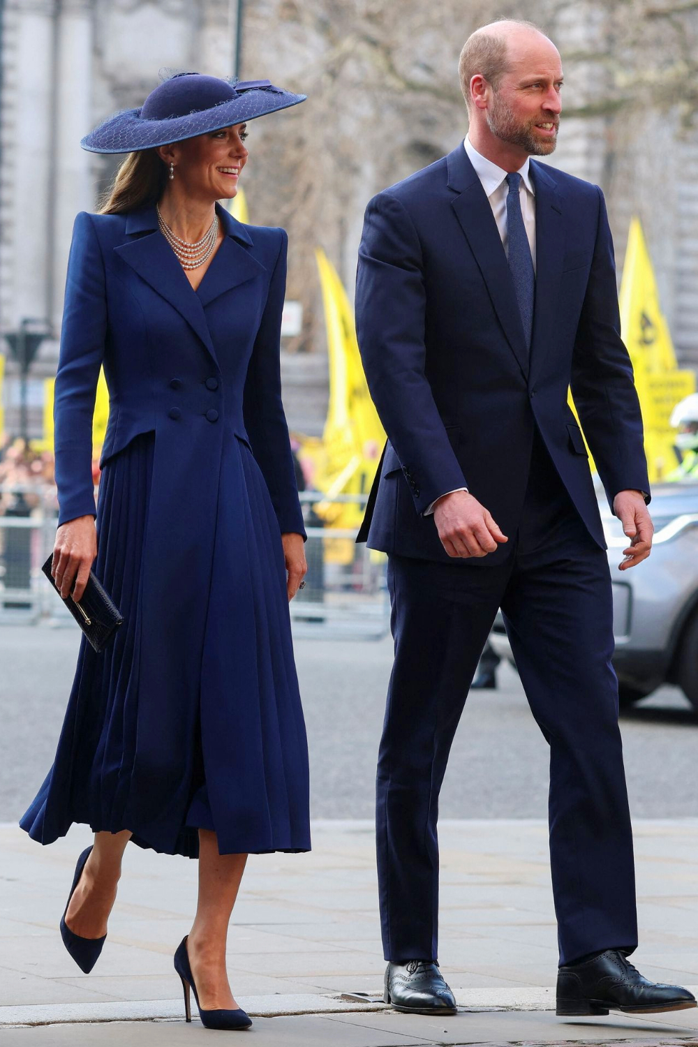 Why Princess Kate's Commonwealth Day 2026 Look Was Her Most Polished in Years Princess Kate wore a navy Emilia Wickstead coat dress