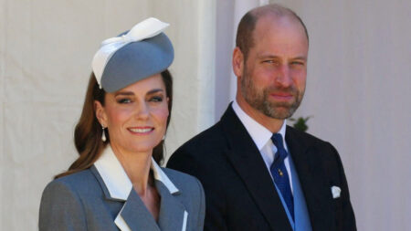 Kate and William Welcome the President of Nigeria to Windsor Kate and William Welcome the President of Nigeria to Windsor