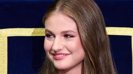 How Princess Leonor’s Hair Has Quietly Evolved Princess Leonor's Babylight Highlights