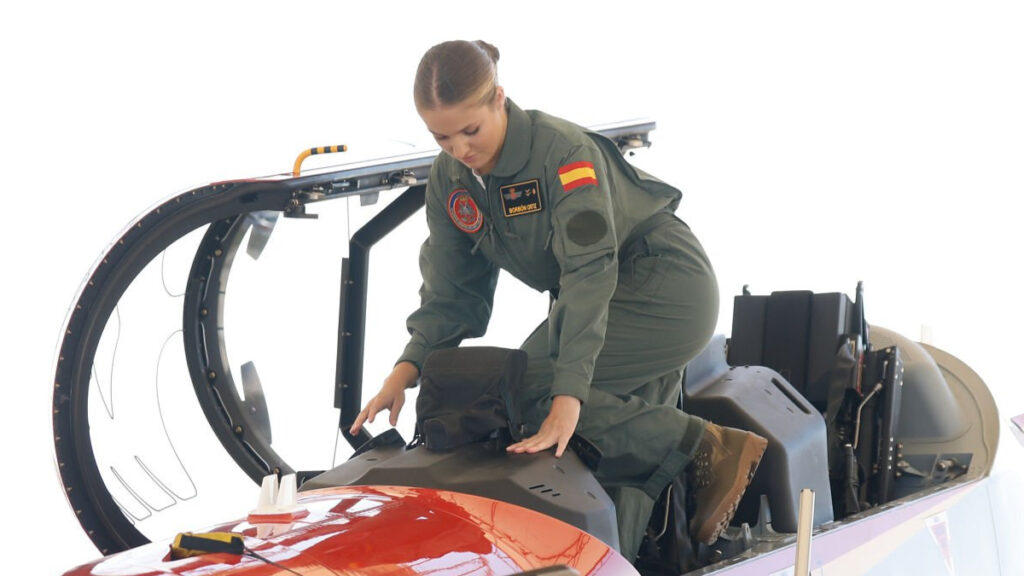 Princess Leonor's Pilot Training