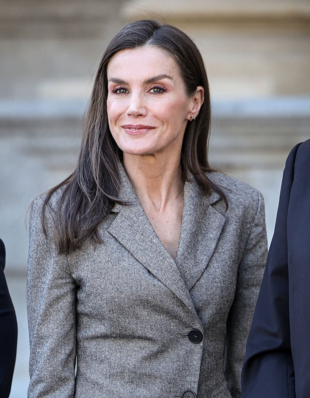 Queen Letizia Stuns in New Zara Suit at University of Alcalá Event Queen Letizia of Spain