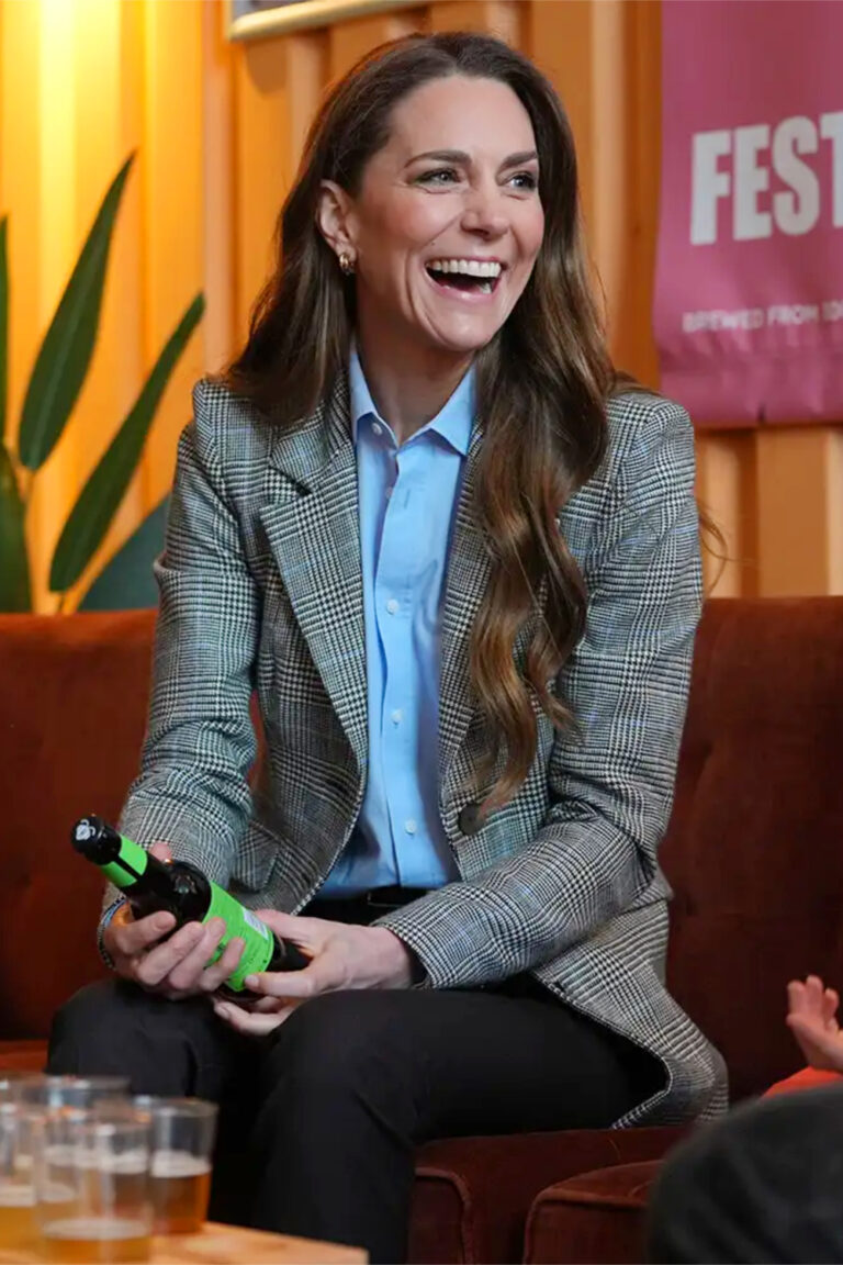 What Kate Wore for Borough Market, the Bermondsey Beer Mile, and an RNLI Boat What Kate Wore for Her Busy London Day